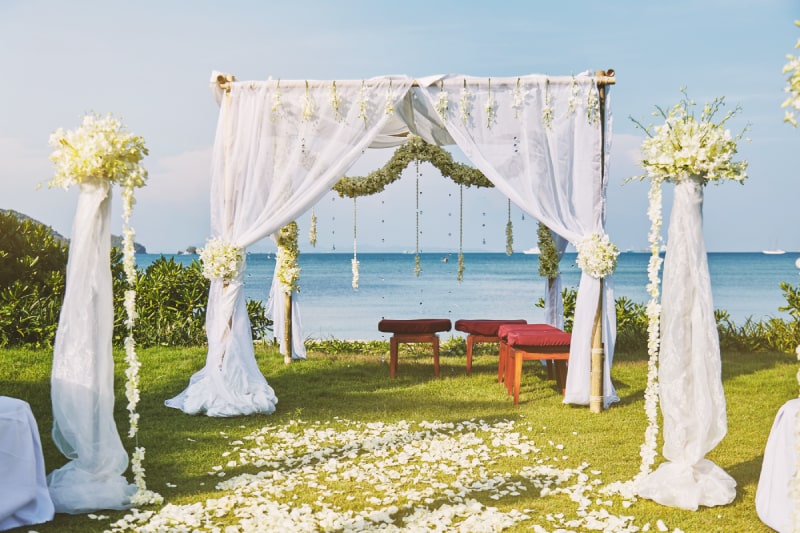 Beach Wedding Planners dubai