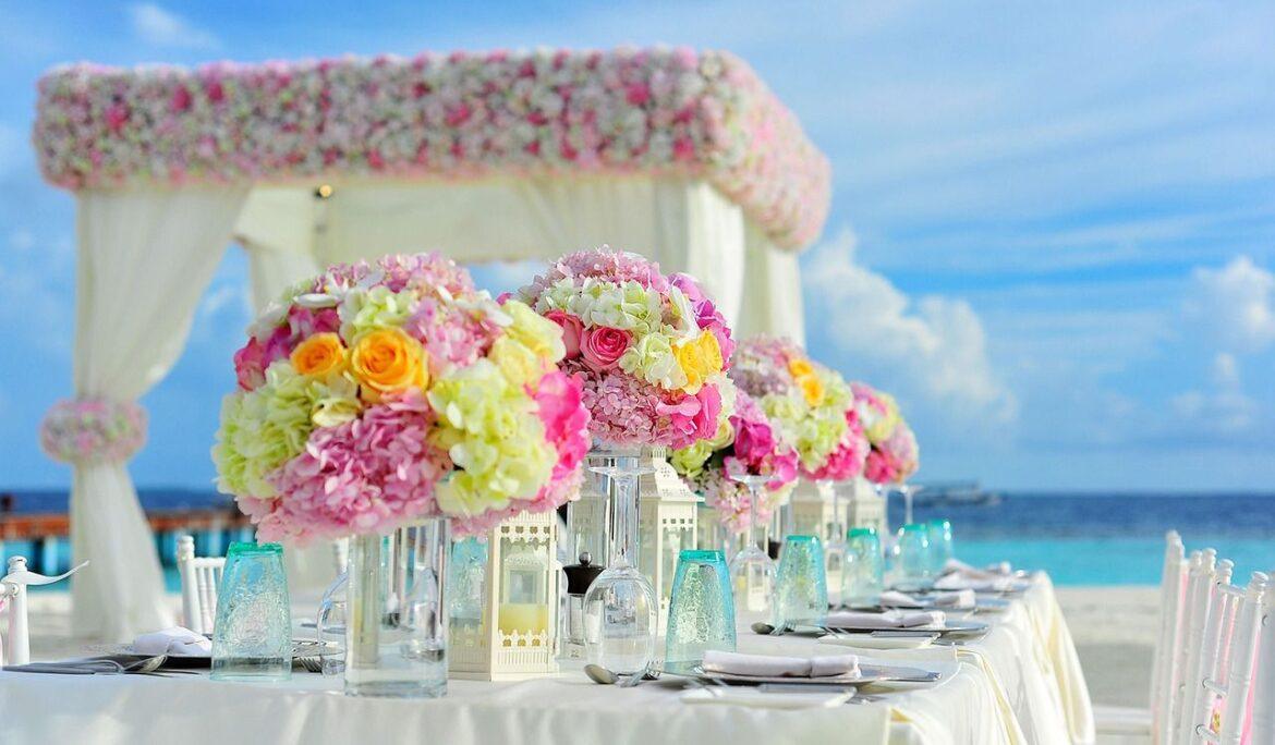 Beach Wedding Planners in Dubai