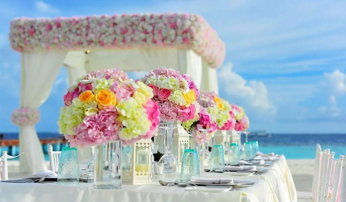 Beach Wedding Planners in Dubai