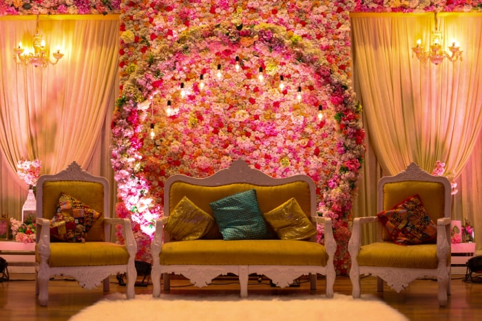Dubai Wedding Decorations