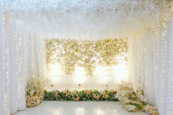 Wedding Stage Decoration Dubai