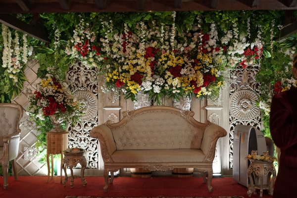 Wedding Stage Decorations in Dubai