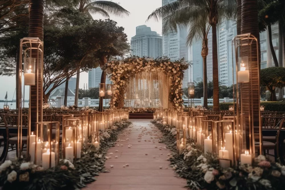 Destination wedding planning in UAE