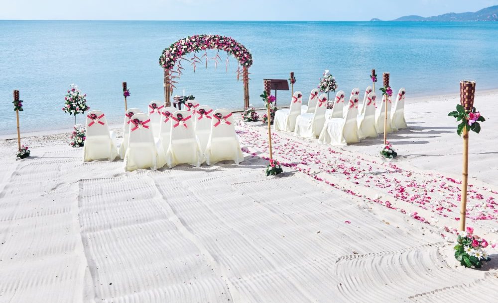 Beach Wedding Planners In Ajman