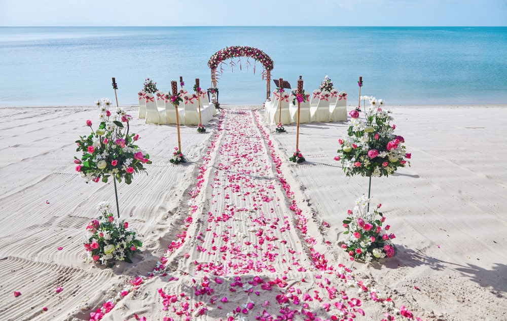 Beach Wedding Planners In Al Ain