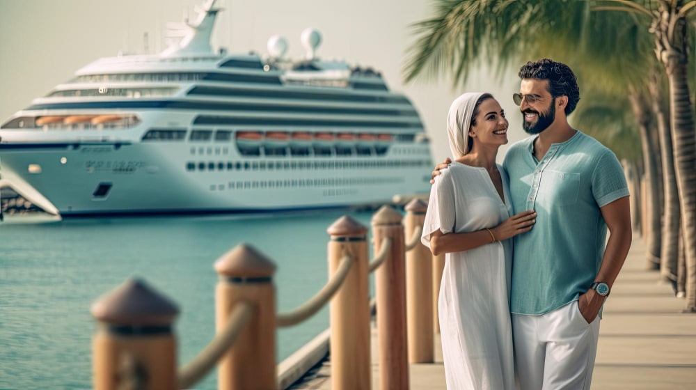 Cruise Wedding Planners in Abu Dhabi
