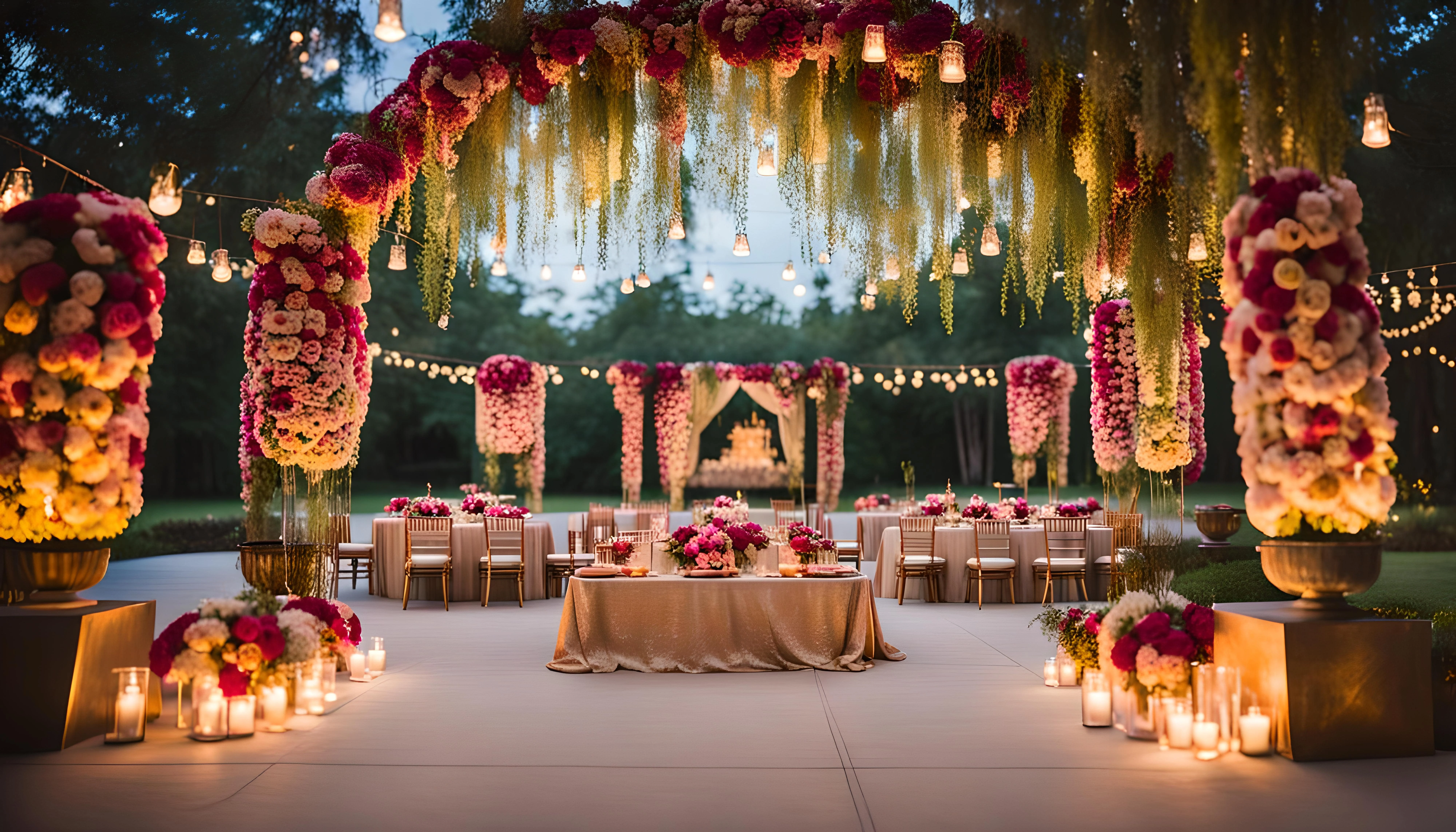 Celebrity wedding planning in Sharjah