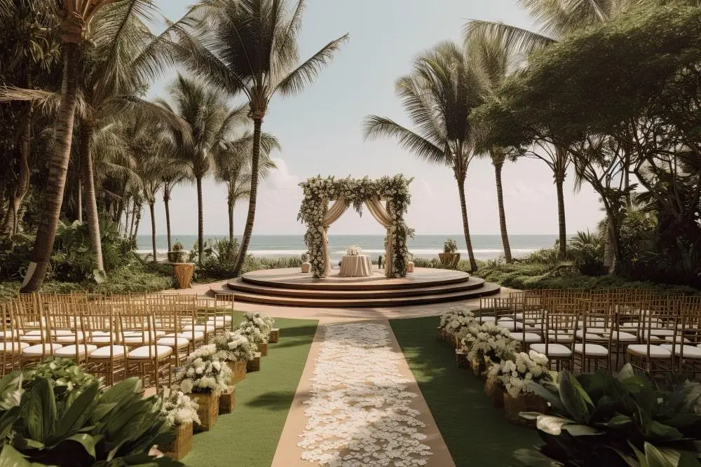 Destination wedding Dubai