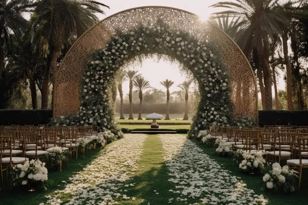 Destination wedding planner in dubai