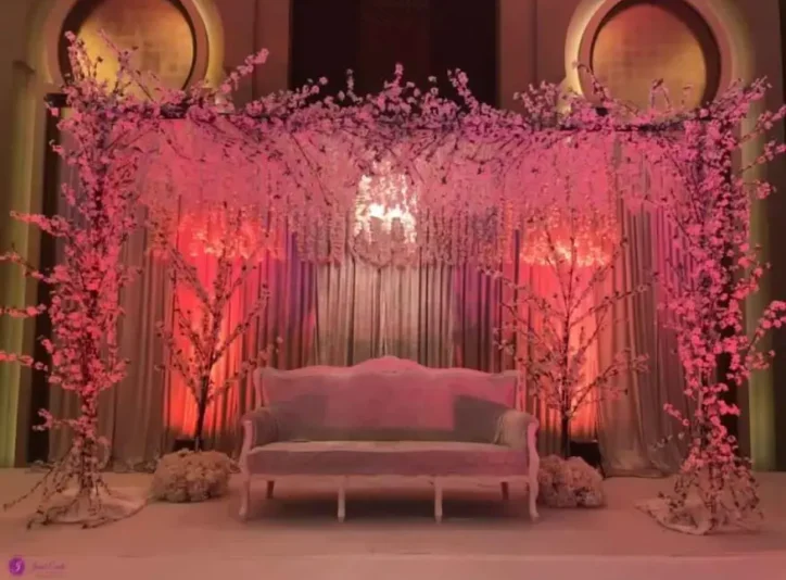 Wedding Stage Decoration in Abu Dhabi
