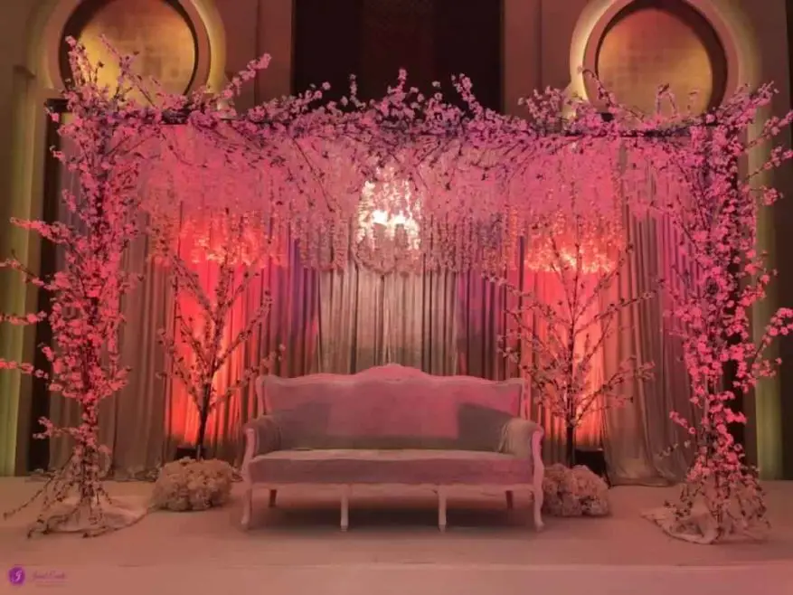 Wedding Stage Decoration in Abu Dhabi