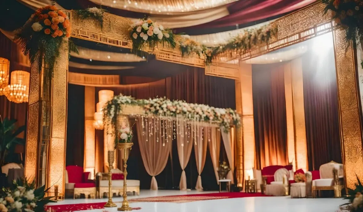 Wedding Stage Decorations in Dubai