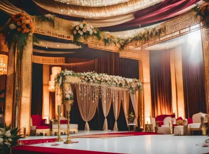 Wedding Stage Decorations in Dubai