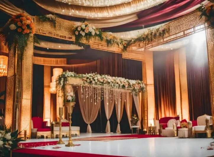 Wedding Stage Decorations in Dubai