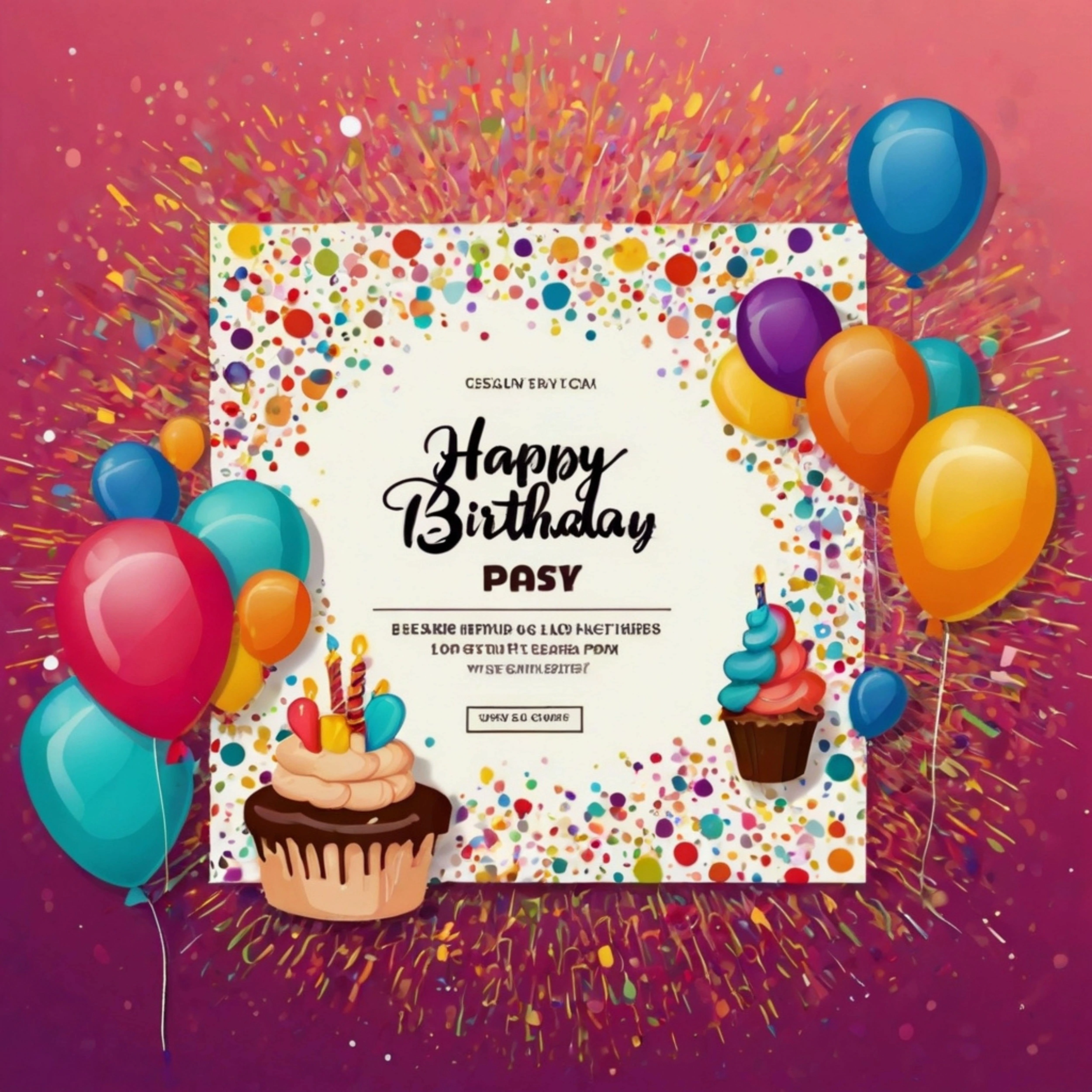 birthday organisers