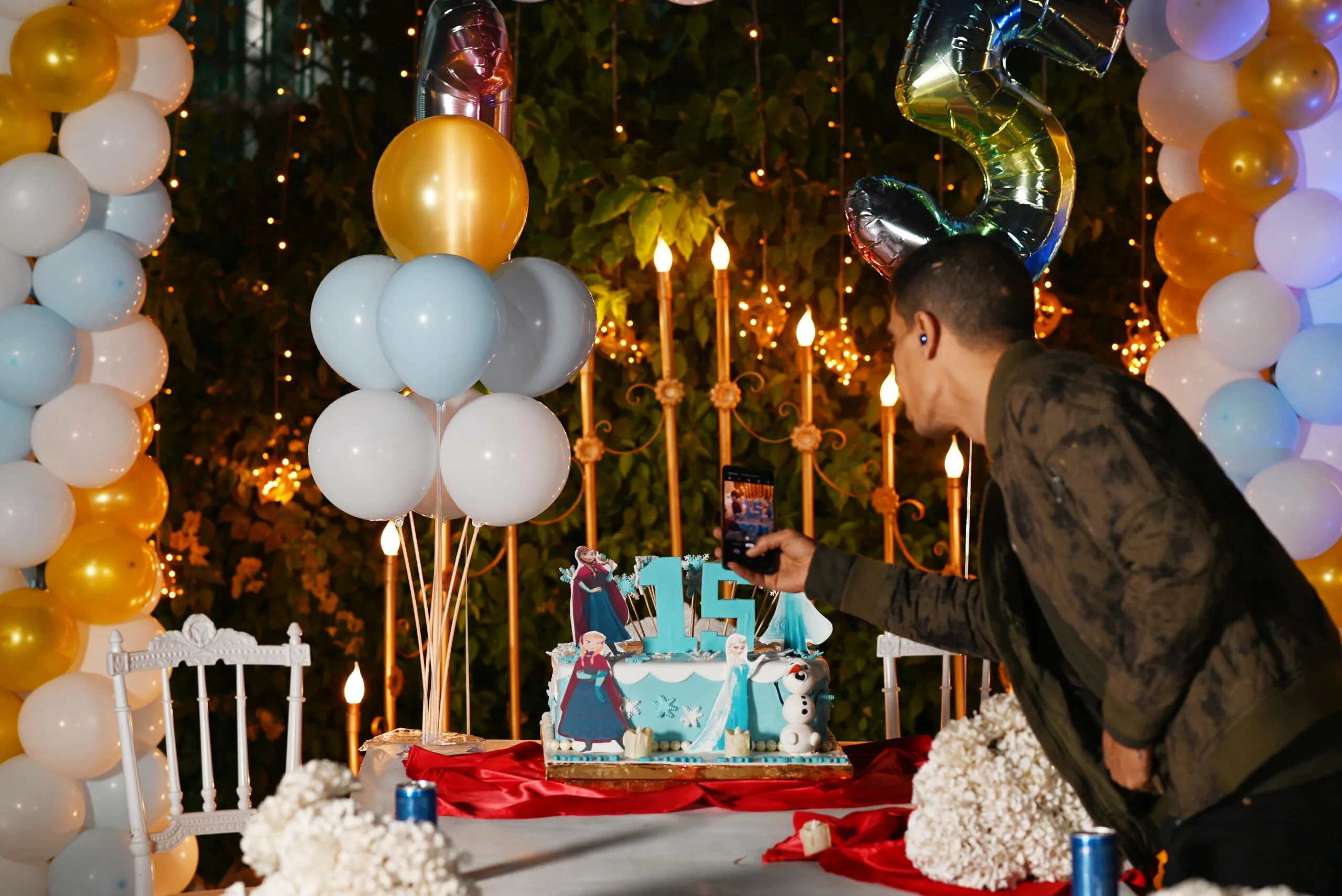 birthday party Dubai