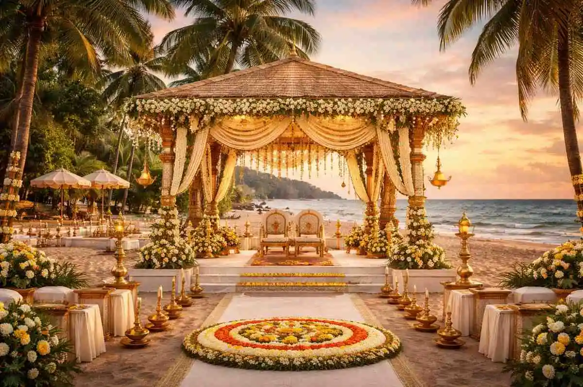Destination wedding Kozhikode