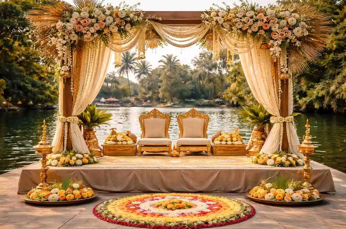 Destination wedding kerala