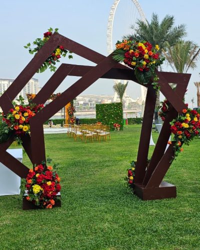 corporate event management Dubai Marina